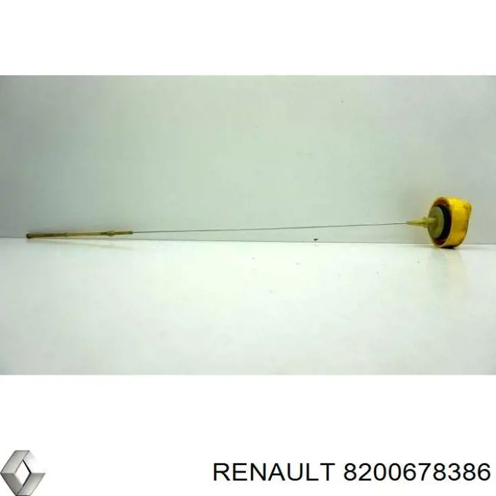 Щуп-індикатор рівня масла в двигуні Renault (RVI) 8200678386 ціна, від 3.46 USD