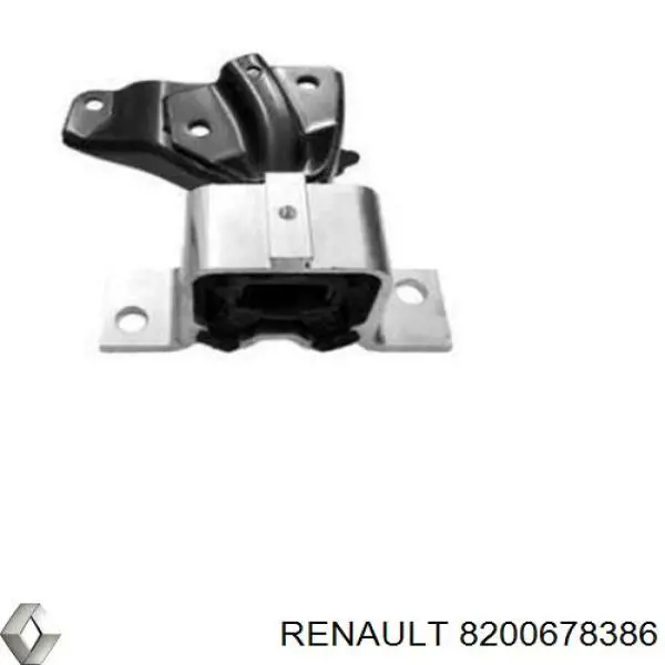 Масляний щуп 8200678386 Renault (RVI)