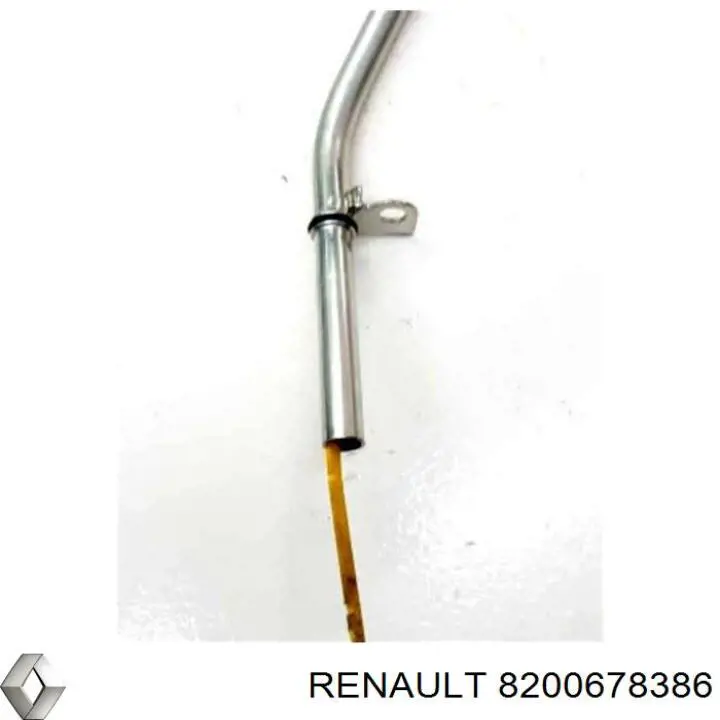 8200678386 Renault (RVI) щуп-індикатор рівня масла в двигуні