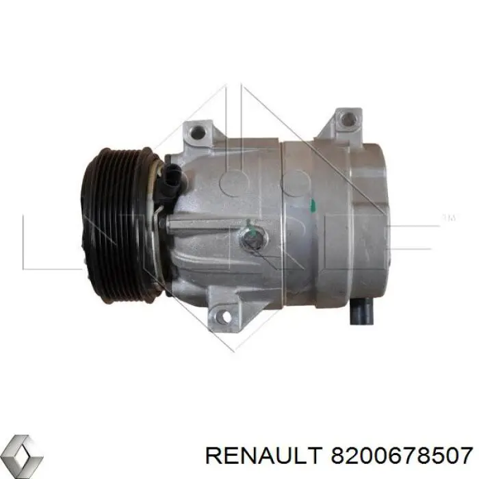 Компресор системи кондиціювання Renault (RVI) 8200678507 ціна, від 126.68 USD