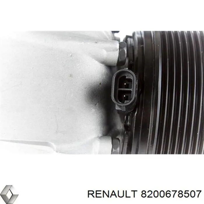 Компресор системи кондиціювання Renault (RVI) 8200678507 ціна, від 126.69 USD