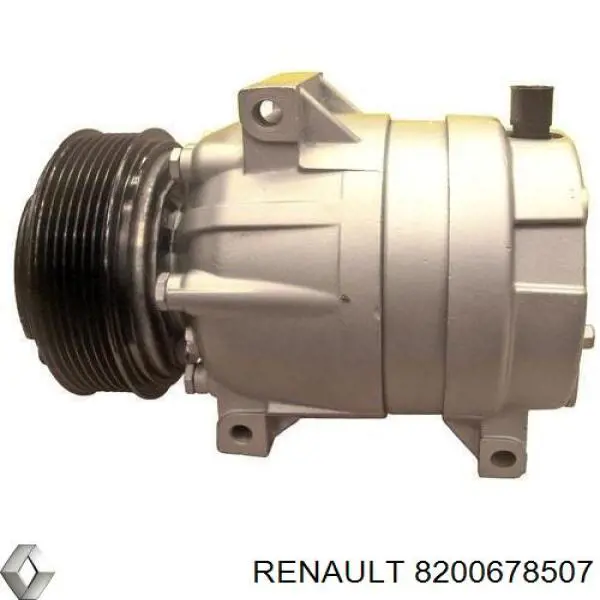 Купити 8200678507 Renault (RVI) Компресор кліматичної установки