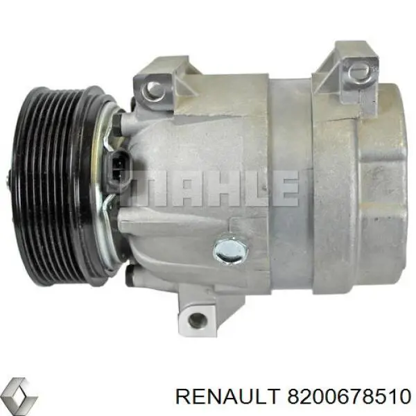 Компресор системи кондиціювання Renault (RVI) 8200678510 ціна, від 138.67 USD