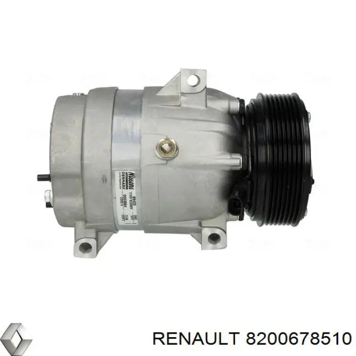 Купити 8200678510 Renault (RVI) Компресор кліматичної установки