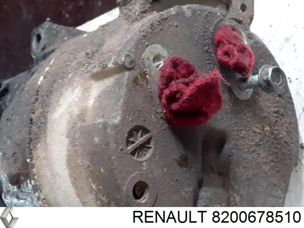 Компресор кондиціонера 8200678510 Renault (RVI)