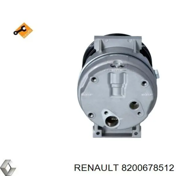8200678512 Renault (RVI) компресор кондиціонера