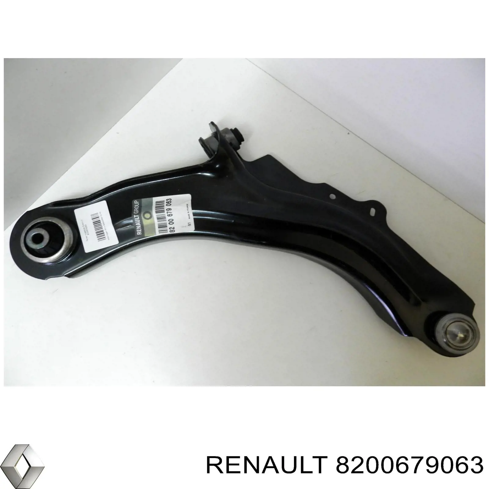 Важіль передній лівий Renault (RVI) 8200679063 ціна, від 35.60 USD