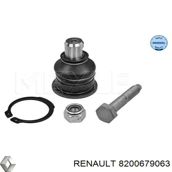 Купити 8200679063 Renault (RVI) Лівий важіль передній нижній підвіски
