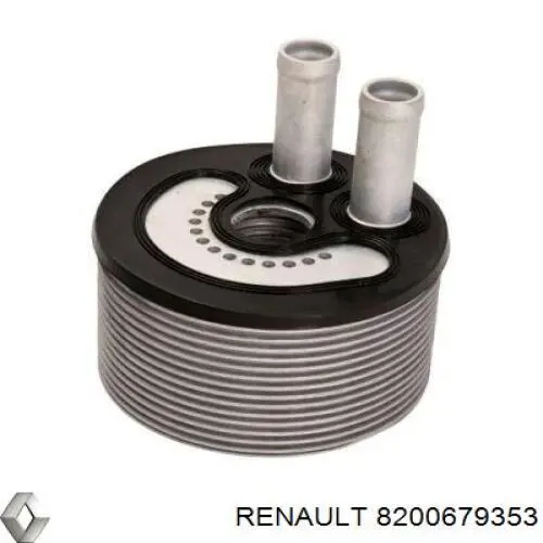 Корпус масляного фільтра Renault (RVI) 8200679353 ціна, від 33.98 USD