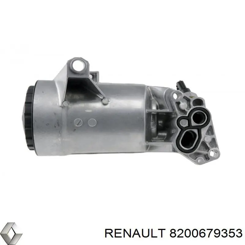 Корпус масляного фільтра 8200679353 Renault (RVI)