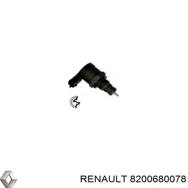 8200680078 Renault (RVI) Паливна рампа