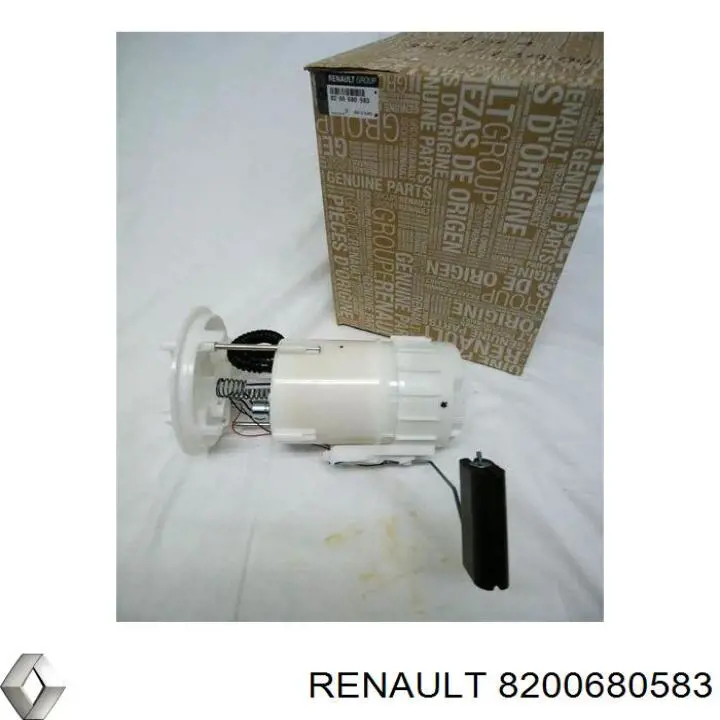 8200680583 Renault (RVI) модуль паливного насосу, з датчиком рівня палива
