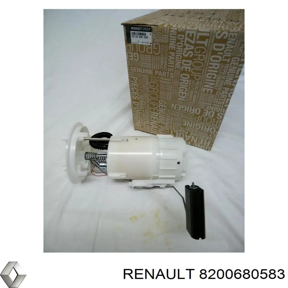 Модуль бензонасоса Renault (RVI) 8200680583 ціна, від 79.90 USD