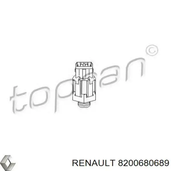Датчик детонації Renault (RVI) 8200680689 ціна, від 7.41 USD