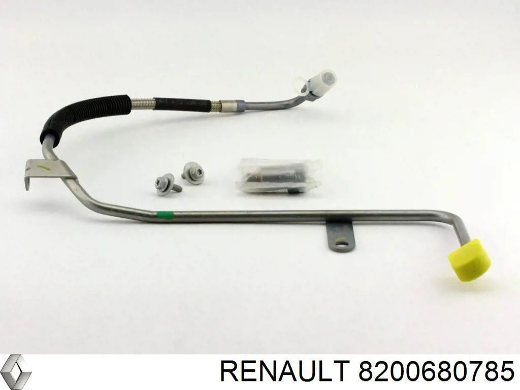 Трубка/шланг подачі масла до турбіни Renault (RVI) 8200680785 ціна, від 131.49 USD