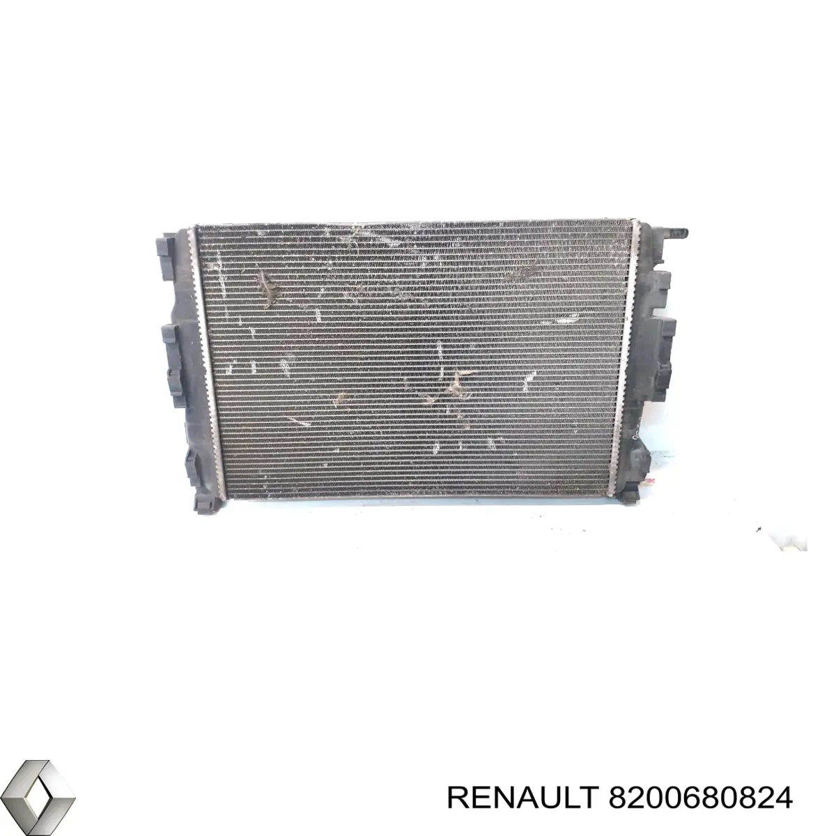 8200680824 Renault (RVI) Електровентилятор радіатора
