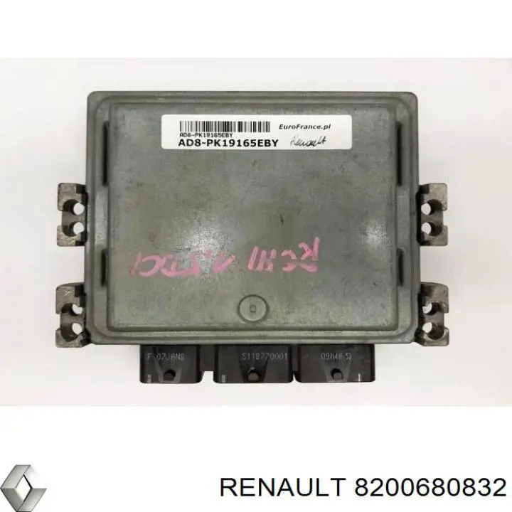  Renault (RVI) 8200680832 ціна, від 62.01 USD