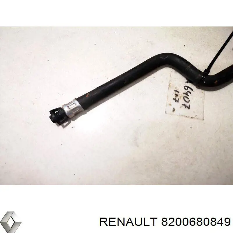 Купити 8200680849 Renault (RVI) Шланг кондиціонера, від компресора до радіатора