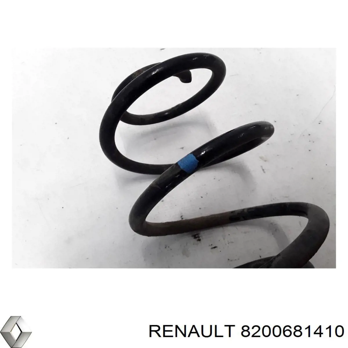 8200681410 Renault (RVI) Пружина підвіски задня
