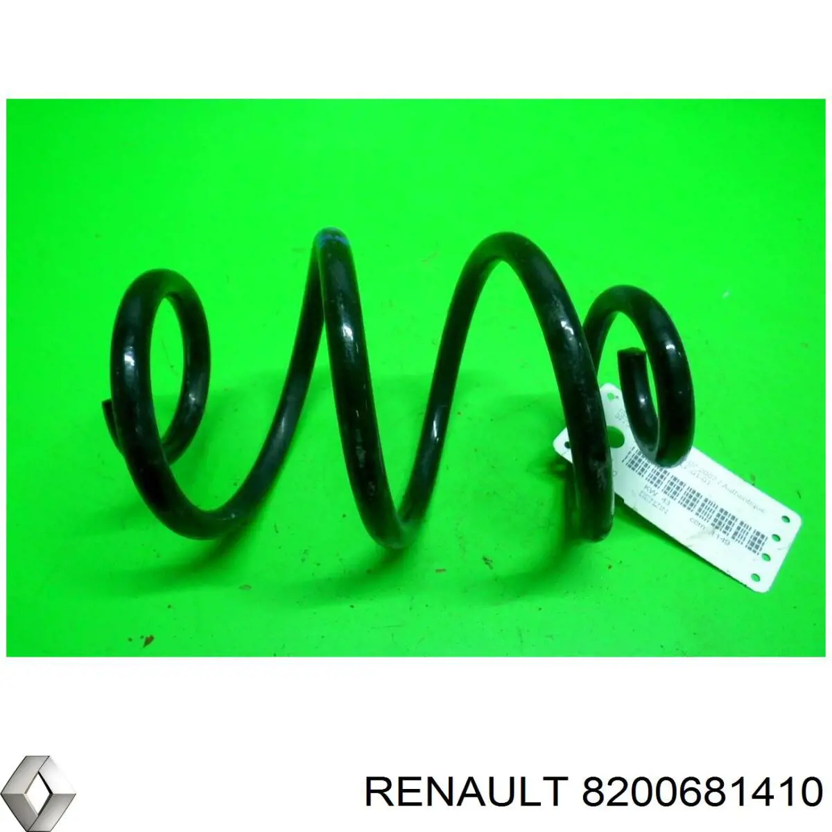 Пружина задня Renault (RVI) 8200681410 ціна, від 27.19 USD