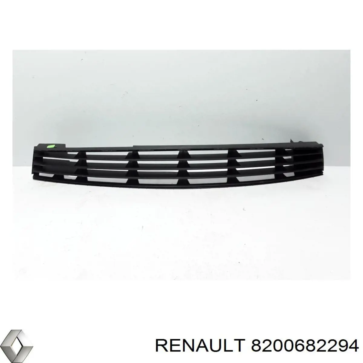 Решітка переднього бампера Renault (RVI) 8200682294 ціна, від 27.24 USD