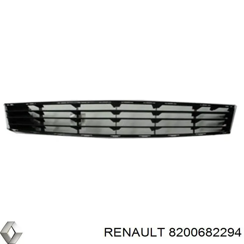 8200682294 Renault (RVI) решітка переднього бампера
