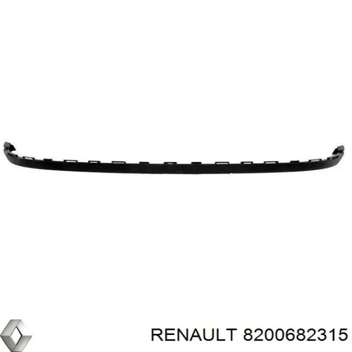 Спліттер переднього бампера Renault (RVI) 8200682315 ціна, від 24.94 USD