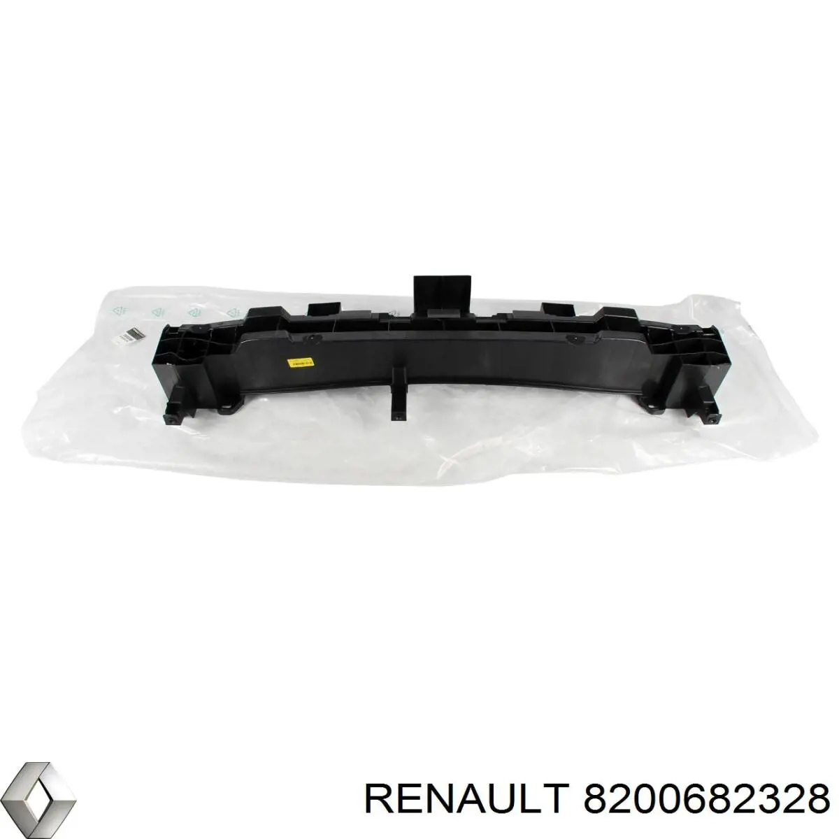 Кенгурятник Renault (RVI) 8200682328 ціна, від 22.92 USD