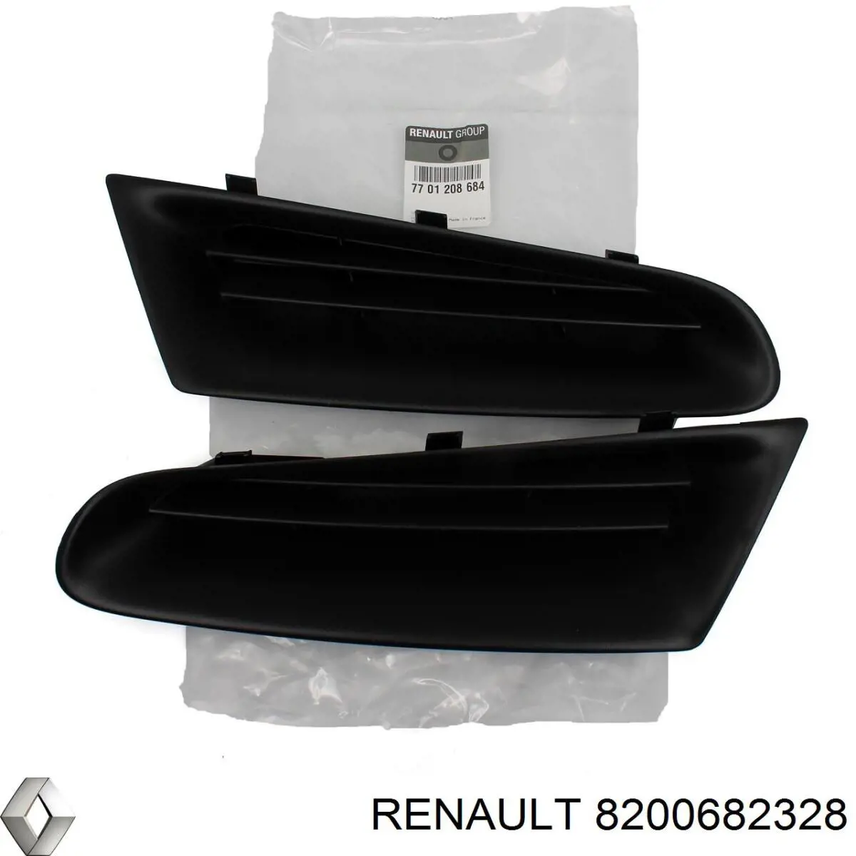 Купити 8200682328 Renault (RVI) Аеродинамічні обважування
