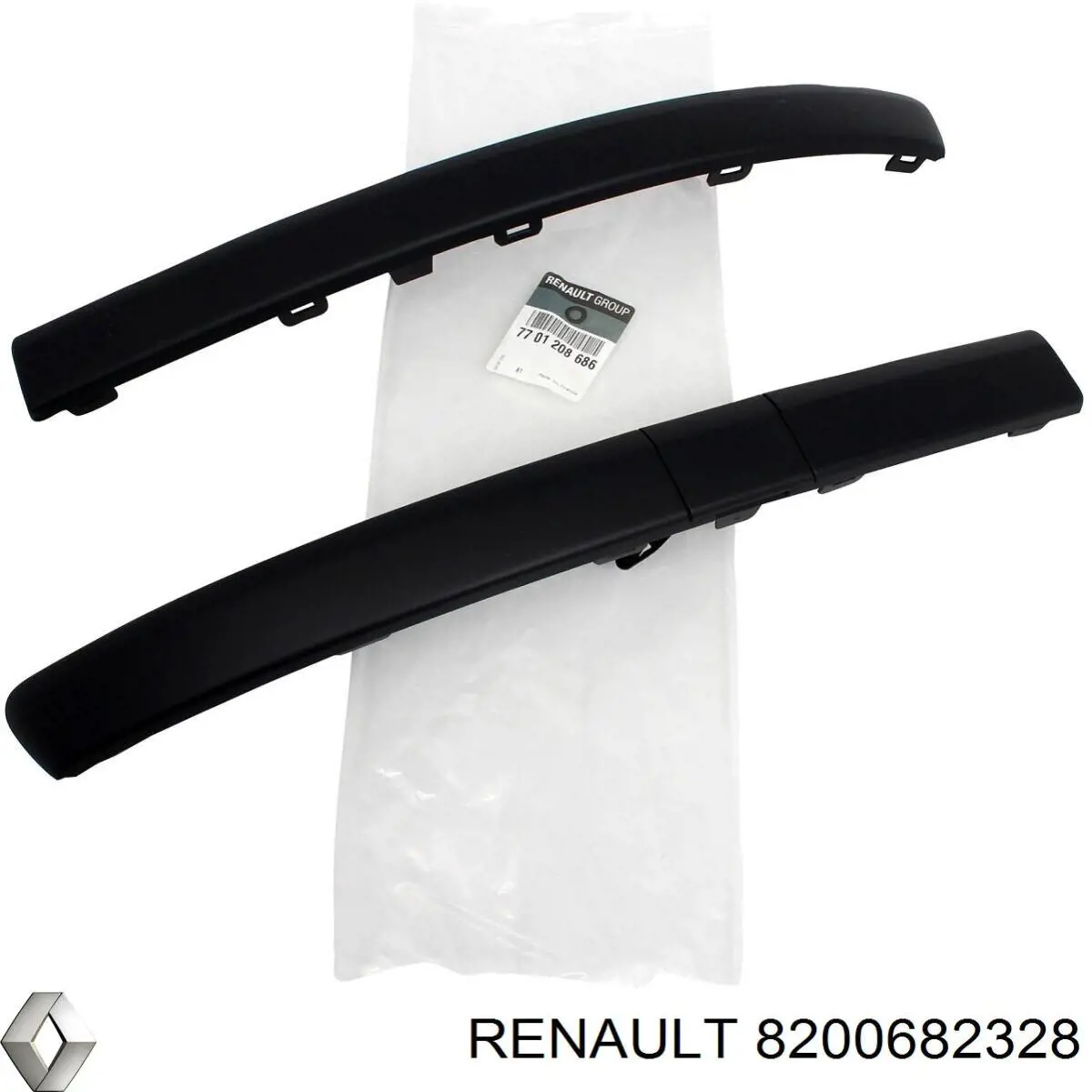 8200682328 Renault (RVI) Обвіс бампера