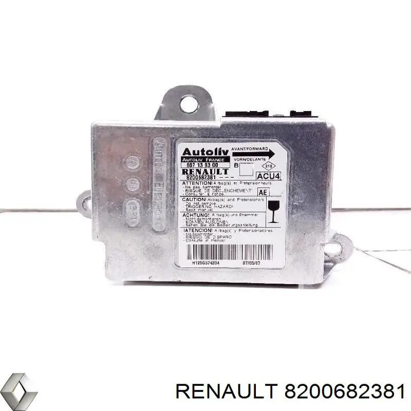  8200682381 Renault (RVI)