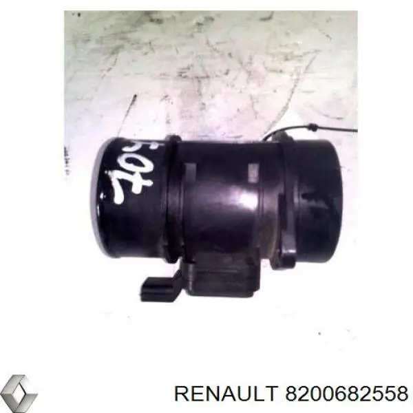 8200682558 Renault (RVI) датчик потоку (витрати повітря, витратомір MAF - (Mass Airflow))