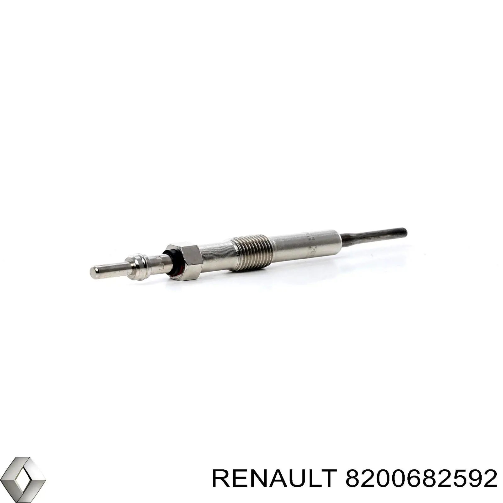 Свічка накалу 8200682592 Renault (RVI)