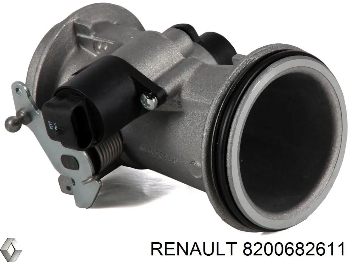 Купити 8200682611 Renault (RVI) Дросільна заслінка