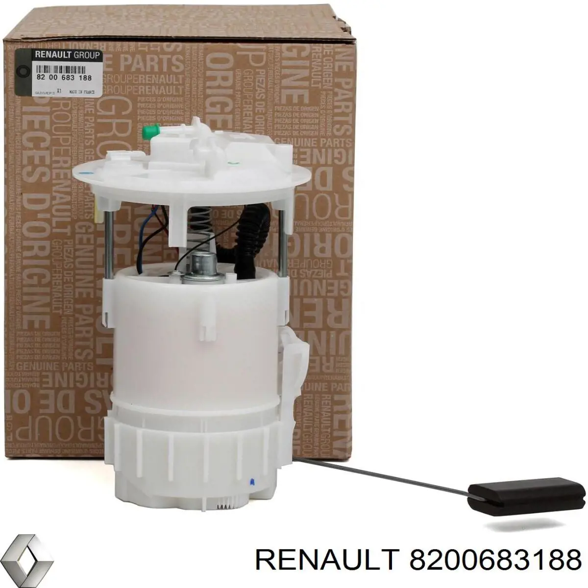 Купити 8200683188 Renault (RVI) Насос занурювальний в баці