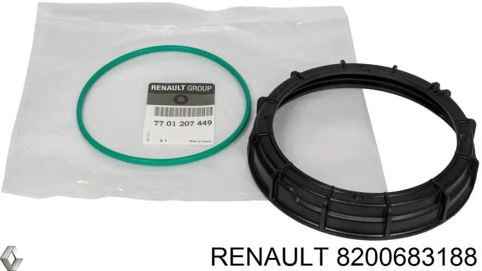 Паливний насос Renault (RVI) 8200683188