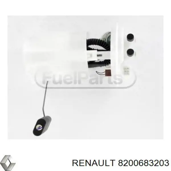 Купити 8200683203 Renault (RVI) Насос занурювальний в баці