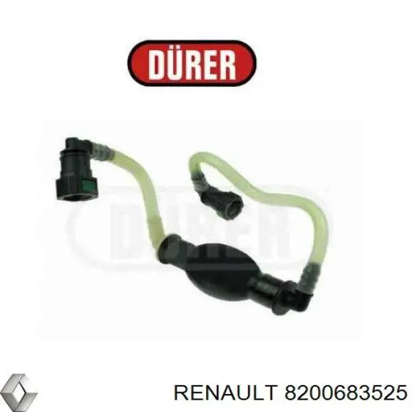 Насос передпусковий прокачування палива Renault (RVI) 8200683525 ціна, від 27.59 USD