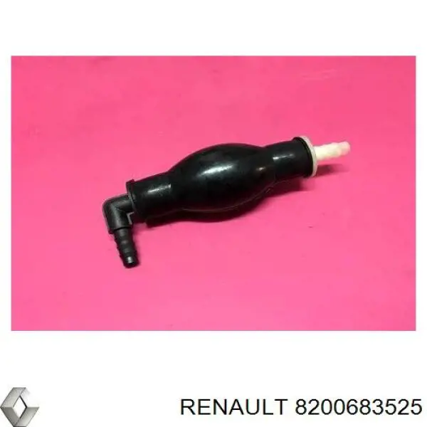 Купити 8200683525 Renault (RVI) Насос ручної підкачки