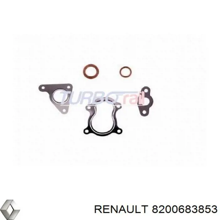 8200683853 Renault (RVI) турбіна