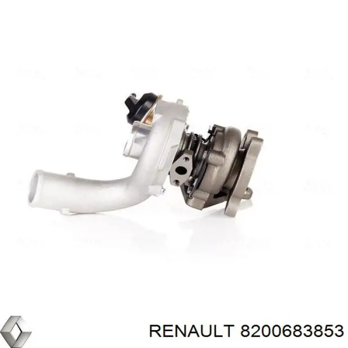 Турбіна Renault (RVI) 8200683853 ціна, від 262.12 USD