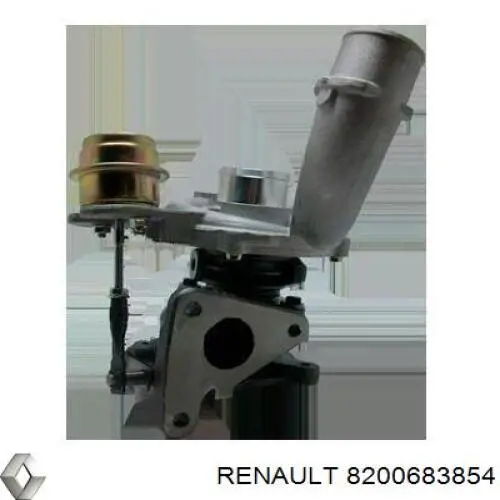 Купити 8200683854 Renault (RVI) Турбіна