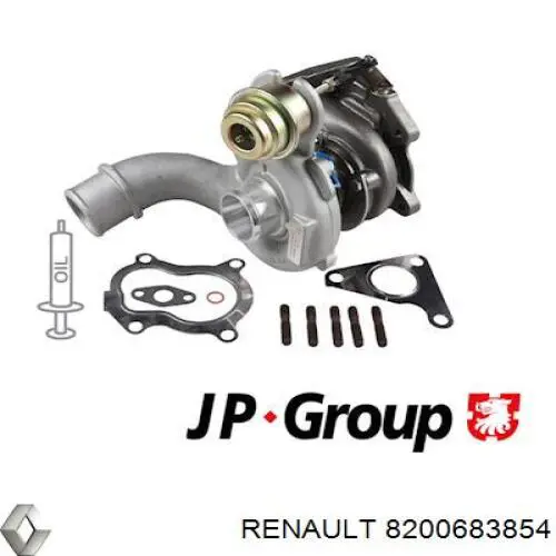 8200683854 Renault (RVI) турбіна