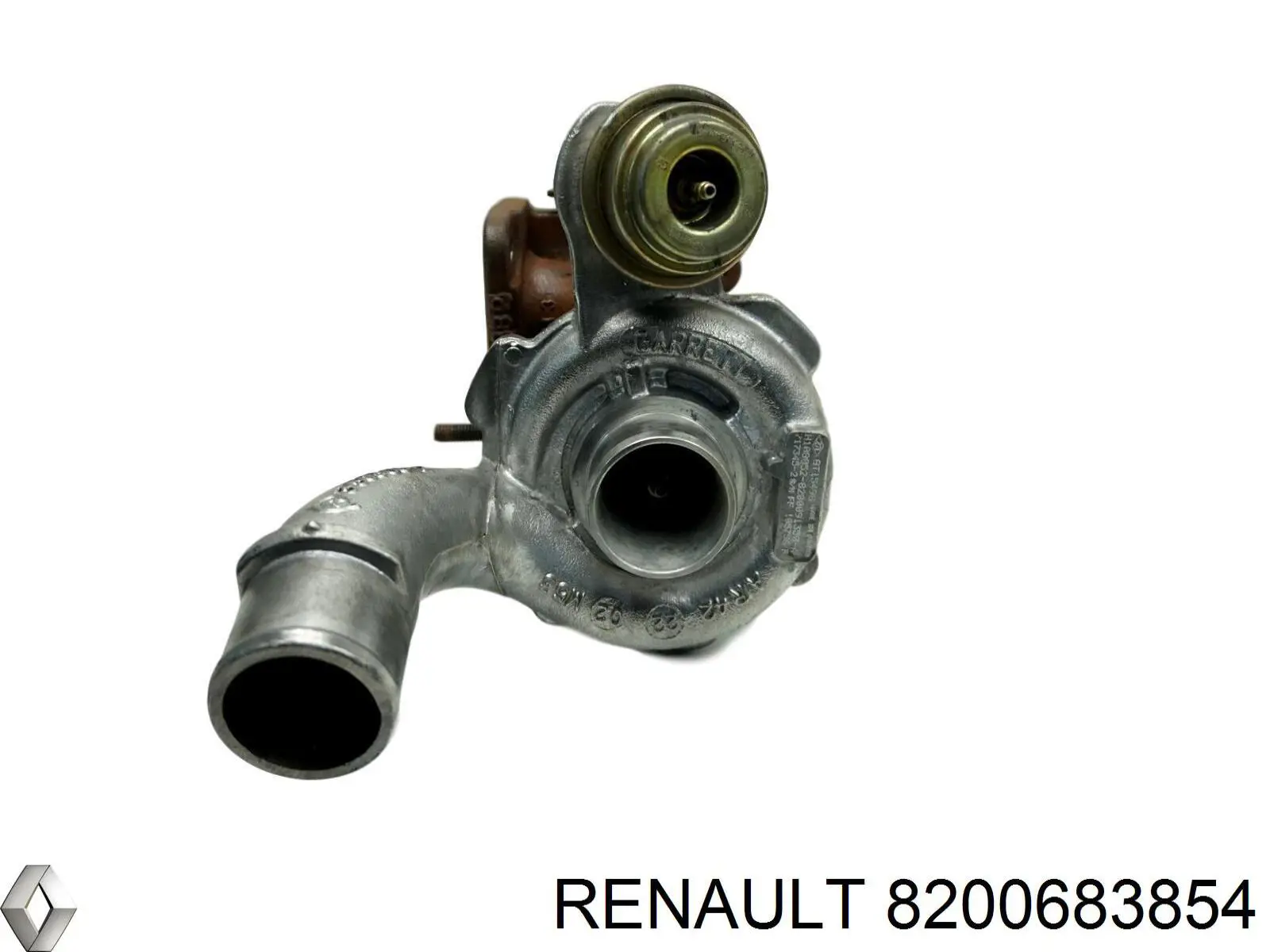 Турбіна Renault (RVI) 8200683854 ціна, від 205.10 USD
