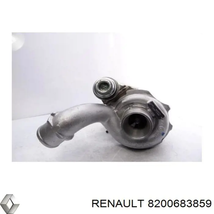 Турбіна 8200683859 Renault (RVI)