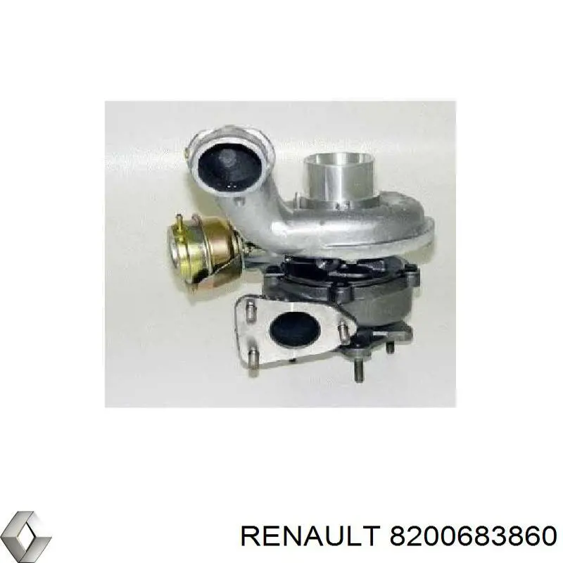 Турбіна Renault (RVI) 8200683860 ціна, від 126.69 USD