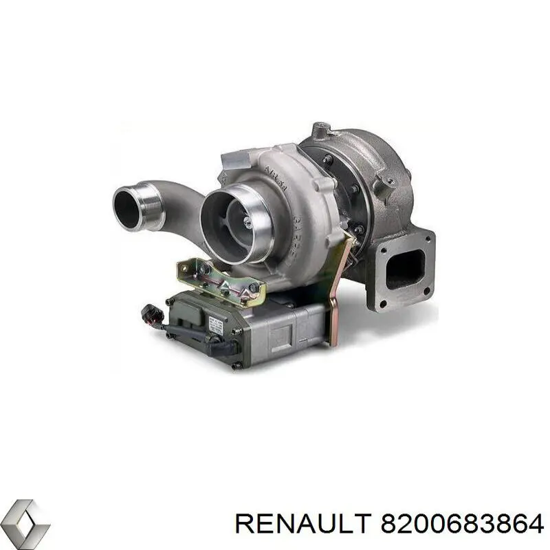 Турбіна 8200459638A Renault (RVI)