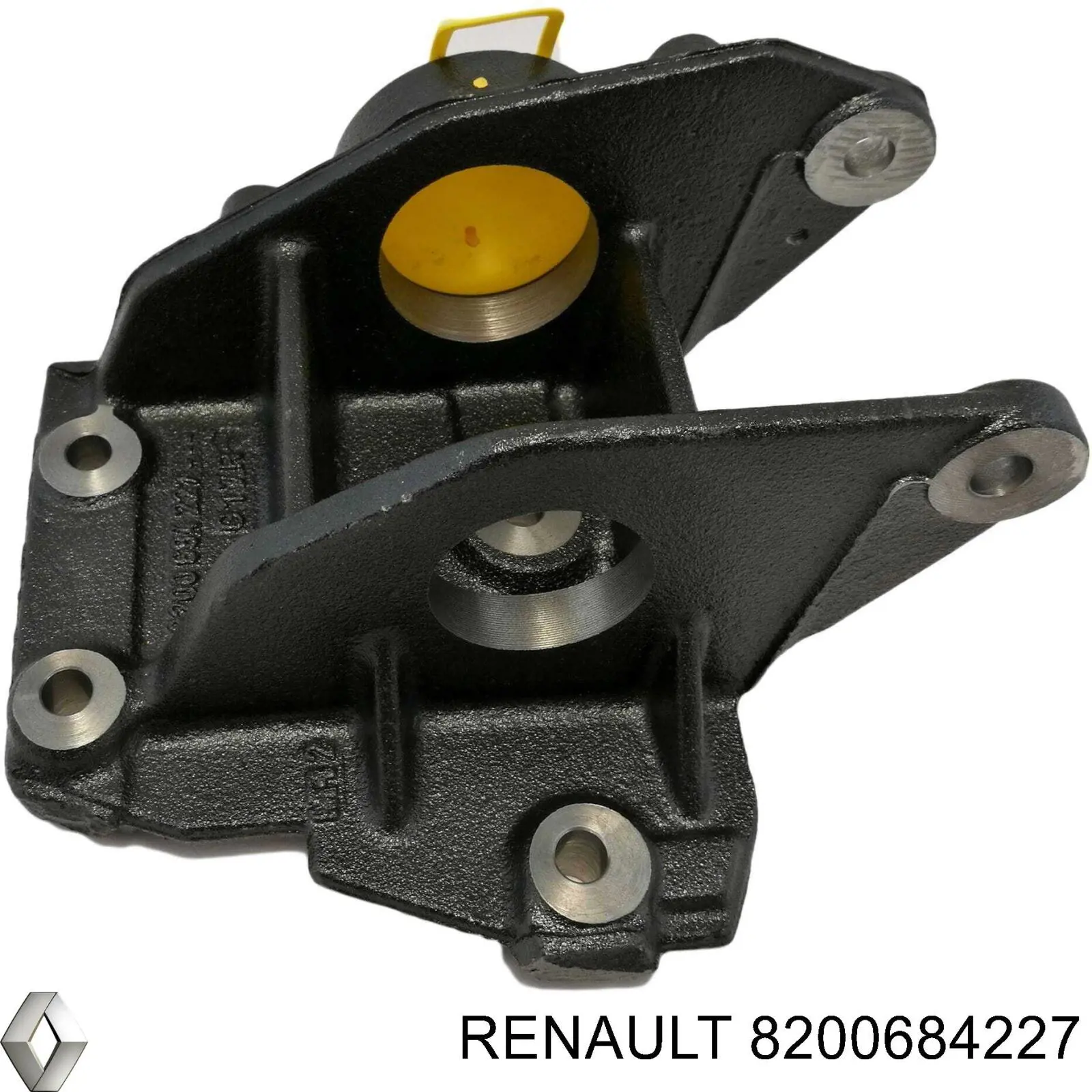 Купити 8200684227 Renault (RVI) Опора підвісного підшипника передньої піввісі