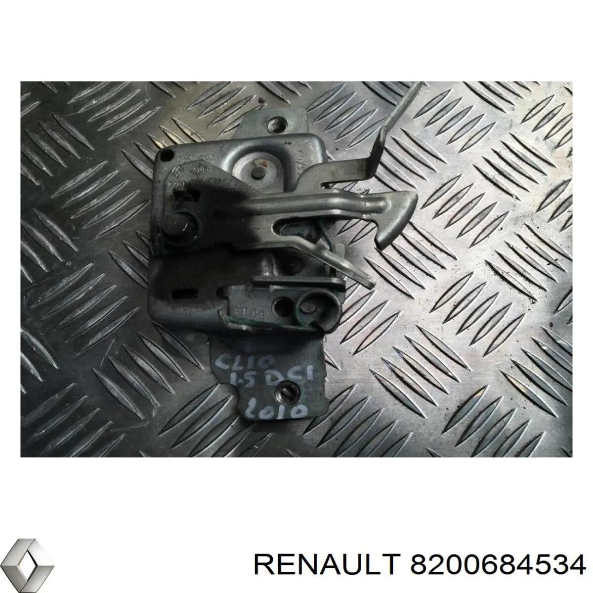 8200684534 Renault (RVI) опора підвісного підшипника передньої піввісі