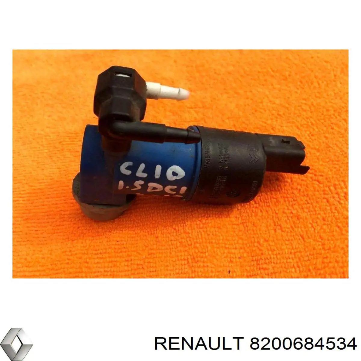 Купити 8200684534 Renault (RVI) Опора підвісного підшипника передньої піввісі